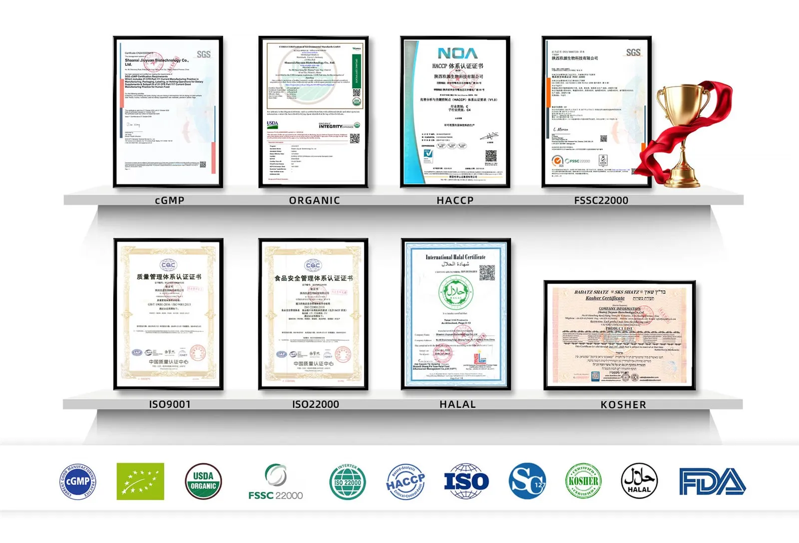 jiuyuan biotech certificates01 jiuyuan biotech certificates01
